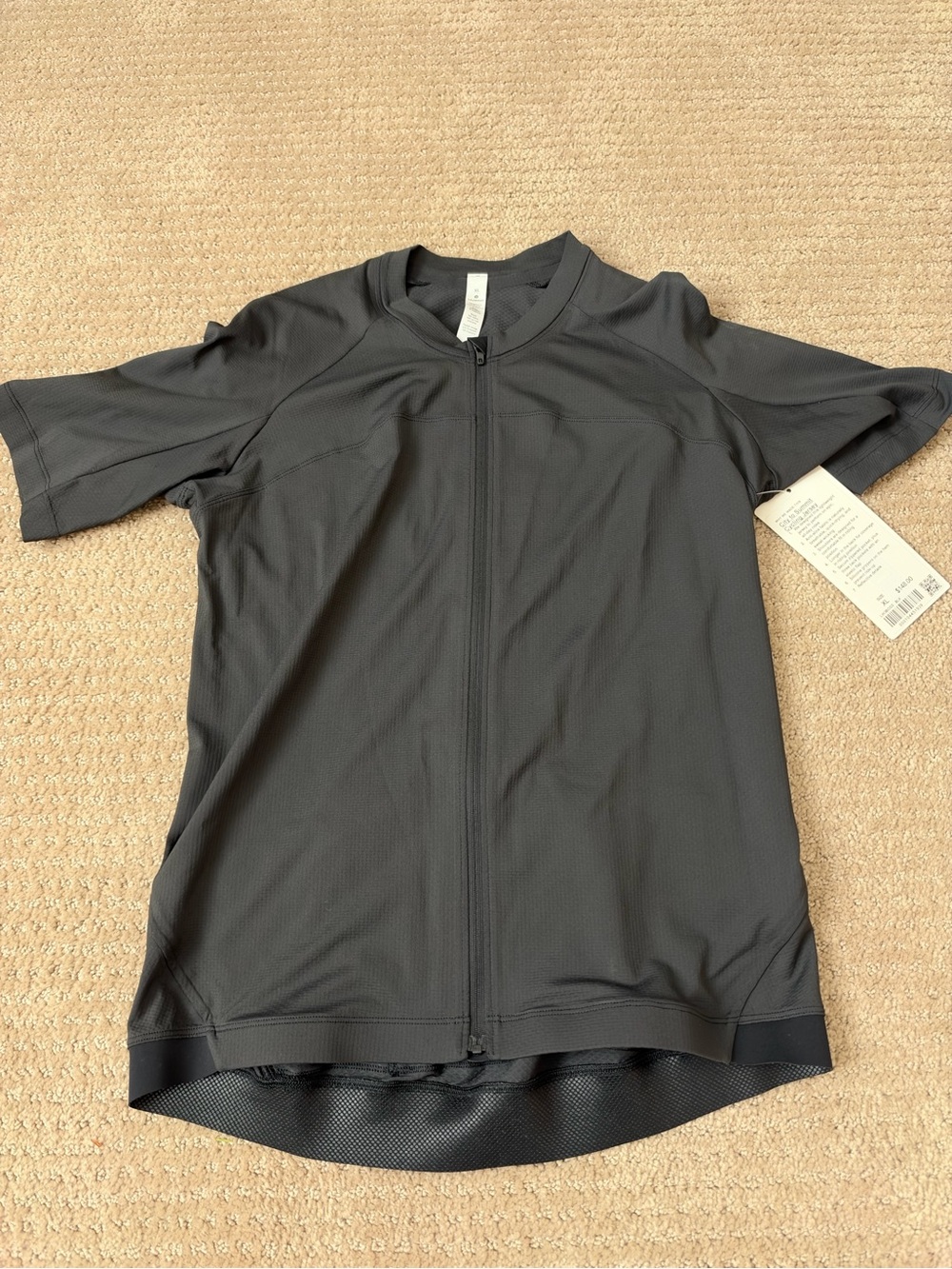 Lululemon City to Summit Cycling Jersey XL